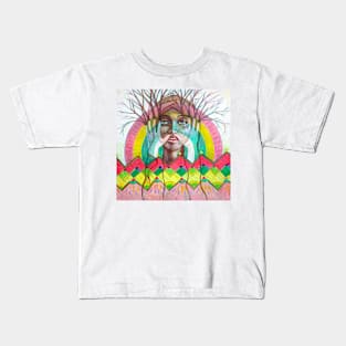 Rainbow Wizardry Kids T-Shirt